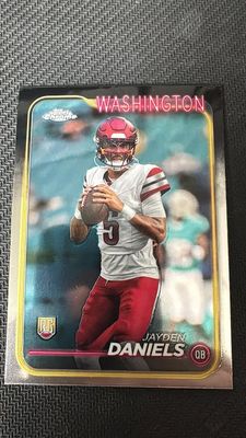 2024 Topps Chrome Jayden Daniels (Base) #201