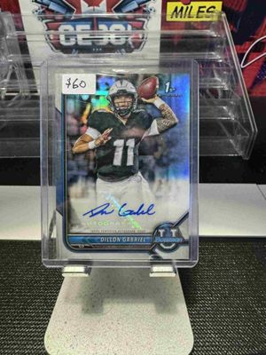 2022 Bowman U Dillon Gabriel 1st Bowman Auto #BCPA-DG