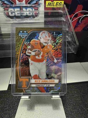 2024 Bowman Chrome Nico Iamaleava /50 #139