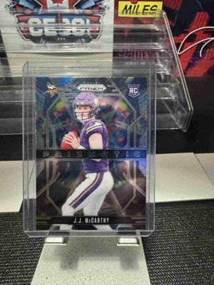 2024 Prizm JJ McCarthy Prizmatic #8