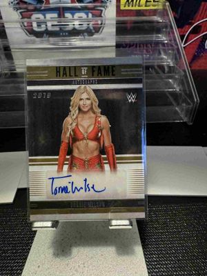 2023 WWE Chronicles Torrie Wilson Hall of Fame auto #HF-TOR