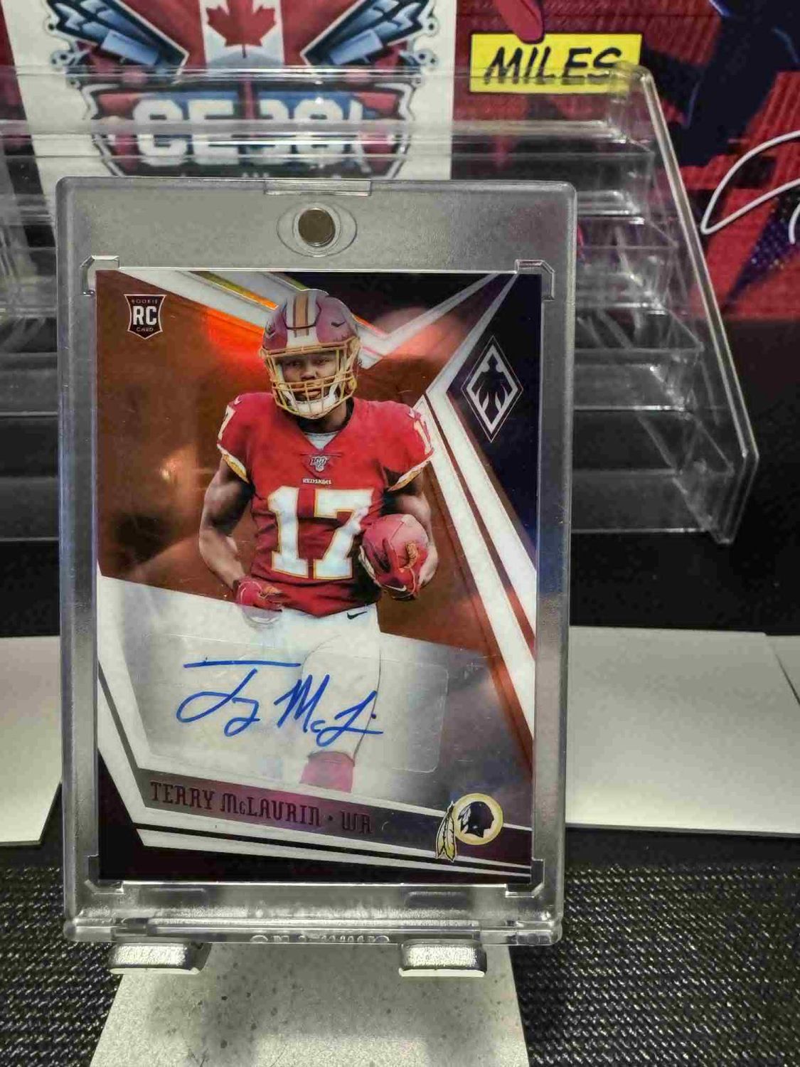 2019 Phoenix Terry McLaurin Auto /25 #130