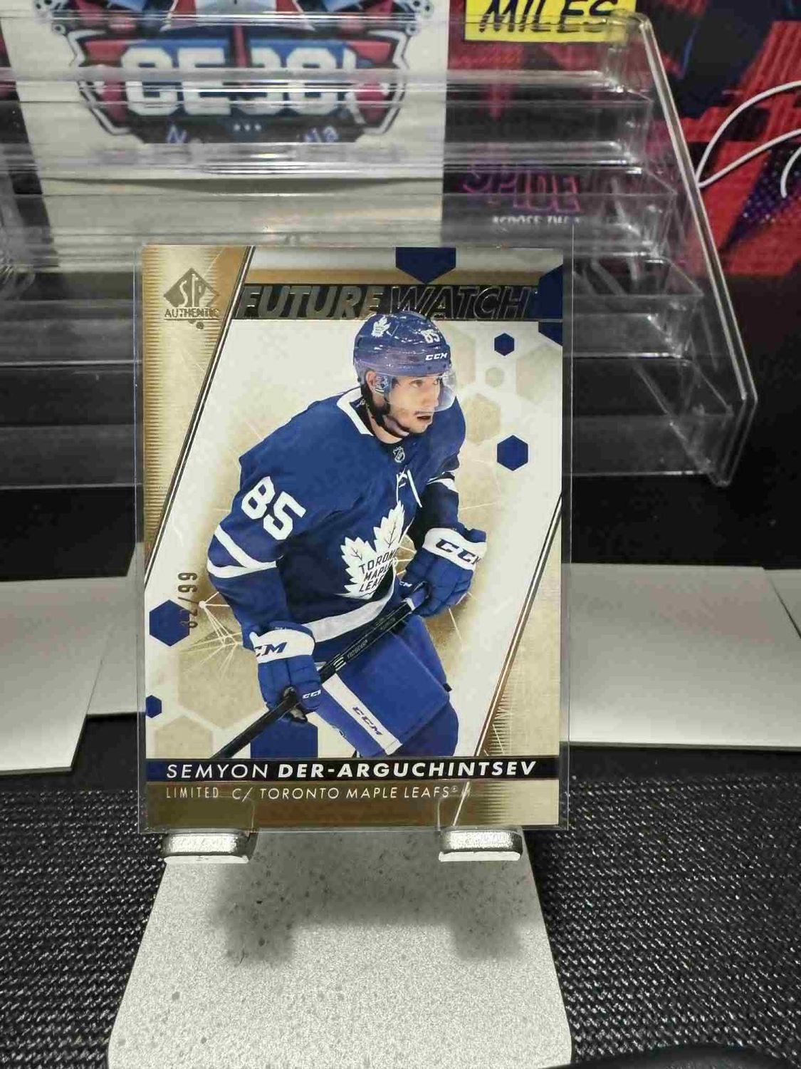 2023 SP Authentic Semyon Der-Arguchintev Future Watch /99 #195