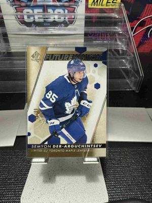 2023 SP Authentic Semyon Der-Arguchintev Future Watch /99 #195