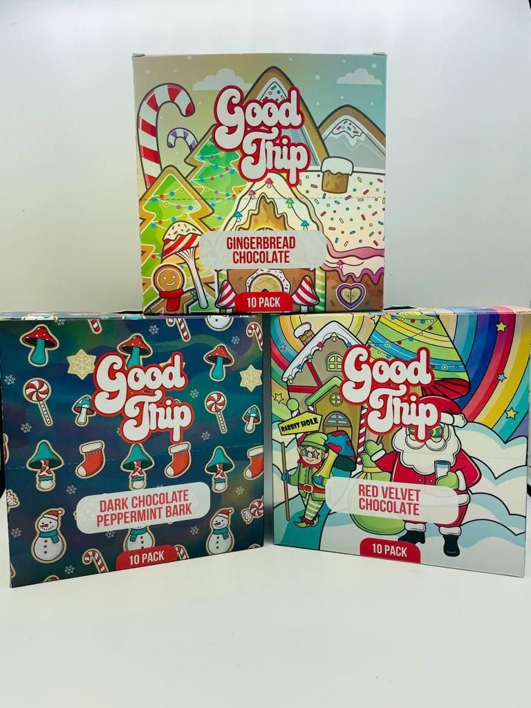 Buy Bulk Good Trip Chocolate Bars