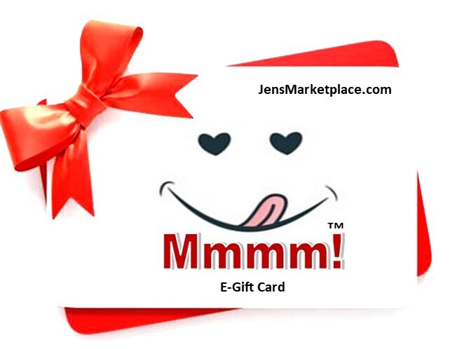 *Mmmm! e-Gift Card