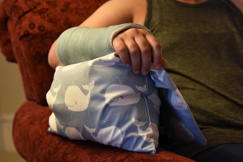 BIG CHAMP — Buckwheat Therapy Pillow