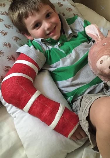 Little Champ — Buckwheat Therapy Pillow perfect for kids