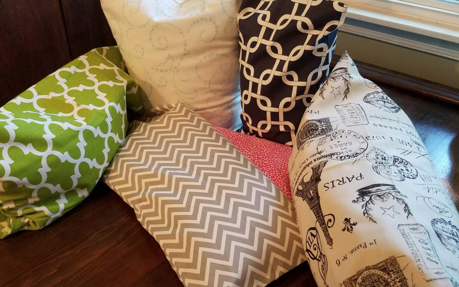 CUSTOM PILLOWCASE — Washable, comfortable, decorative or plain