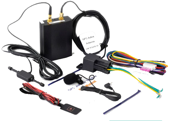 SISTEMA ANTIRROBO DE AUTOS CON GPS INSTALADO