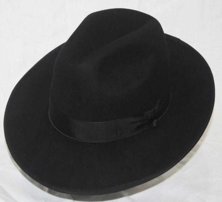 rimmed hat