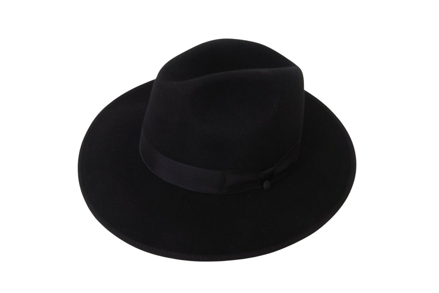 Black rimmed snap brim hat - 2 for 80! FREE SHIPPING!
