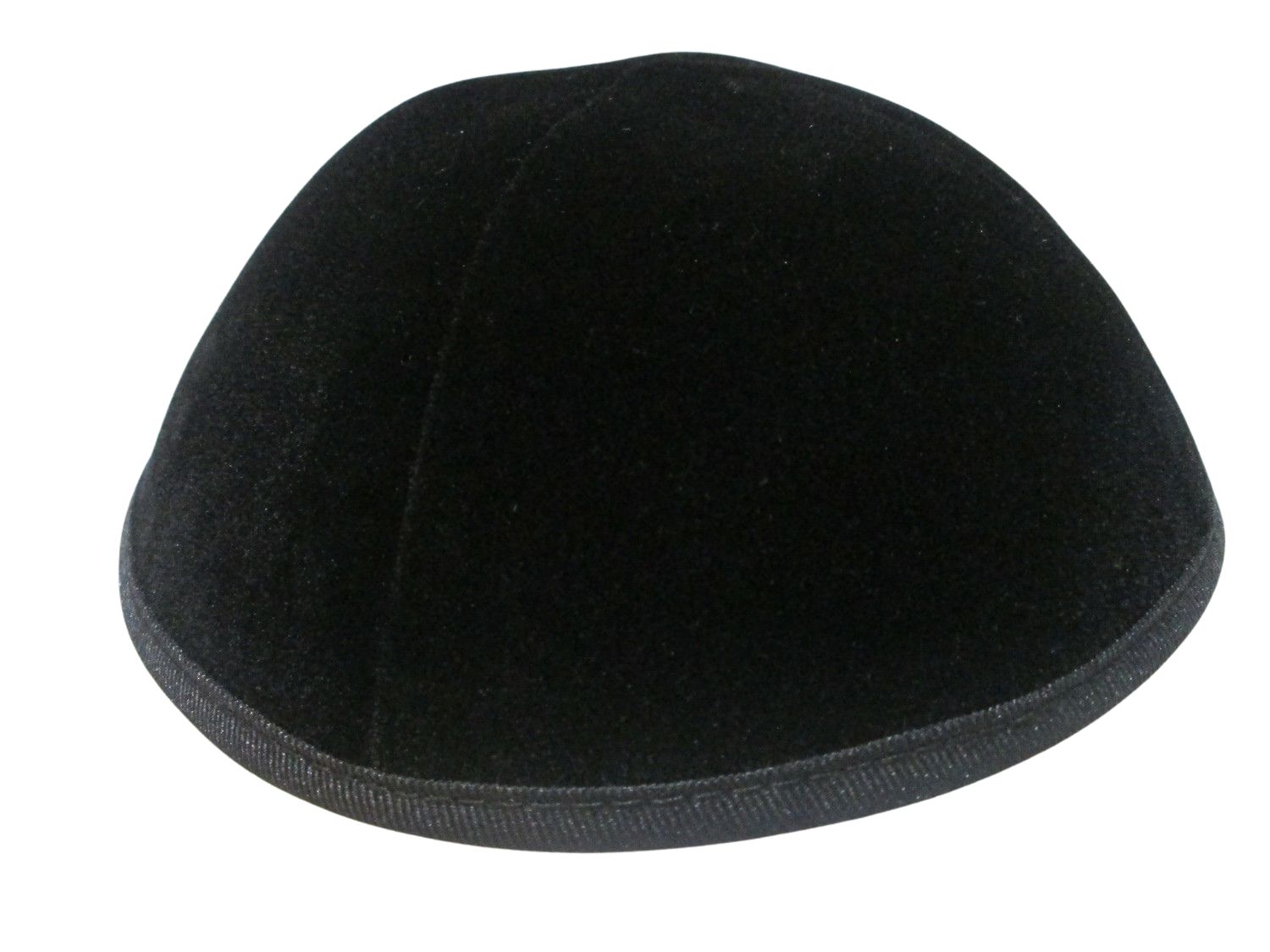 3pack Black Velvet Yarmulkas