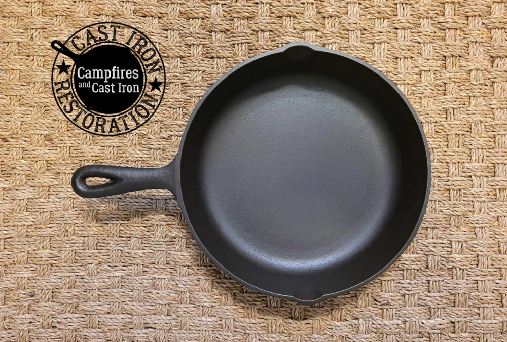 Birmingham Stove & Range (BSR) #7 Century Series Cast Iron Skillet (1970s)