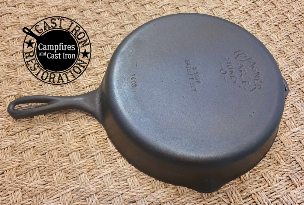 Wagner Ware "5-Star Skillet Set" #1403 **TOP SKILLET ONLY** (1940s)