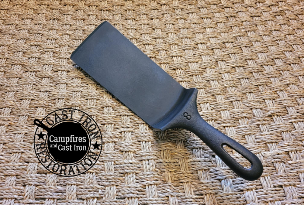 Wagner Ware #8 Custom-Made Cast Iron Spatula