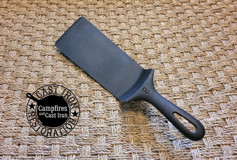 Wagner Ware #8 Custom-Made Cast Iron Spatula