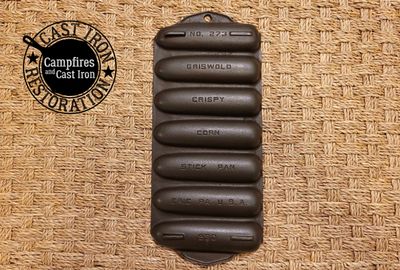 Griswold Crispy Corn Stick Pan No. 273 (1930s)