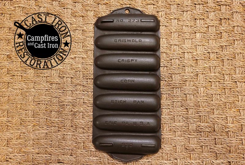 Griswold Crispy Corn Stick Pan No. 273 (1930s)