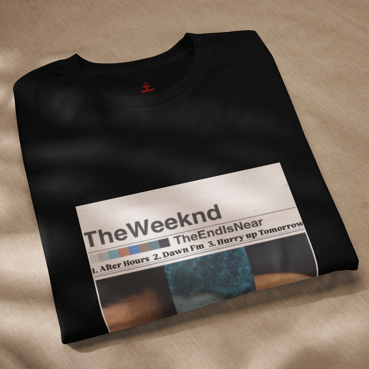Hurry Up Tomorrow Shirt