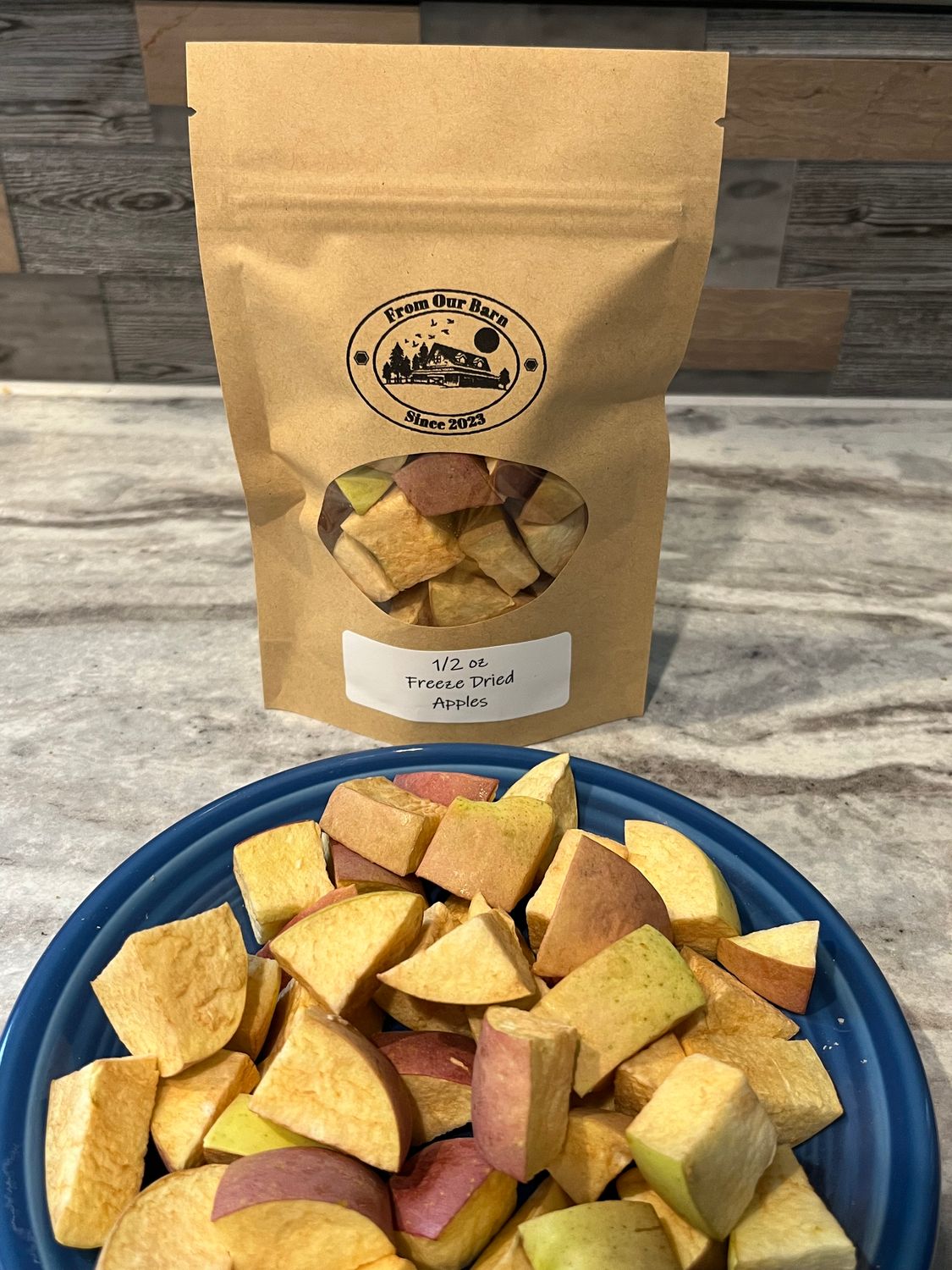 Freeze Dried Apples