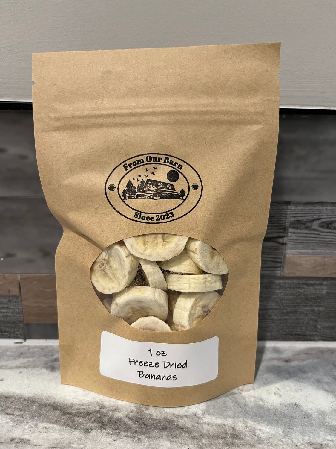 Freeze Dried Bananas