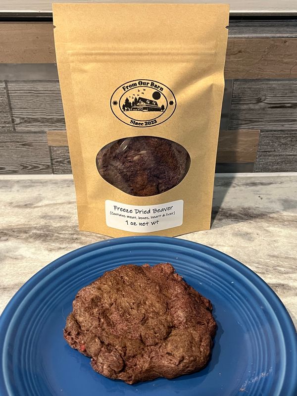 Freeze Dried Beaver