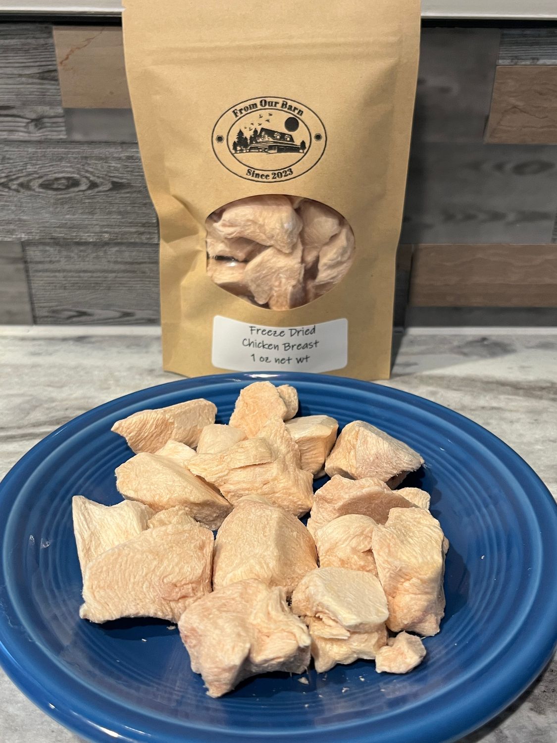 Freeze Dried Chicken Breasts