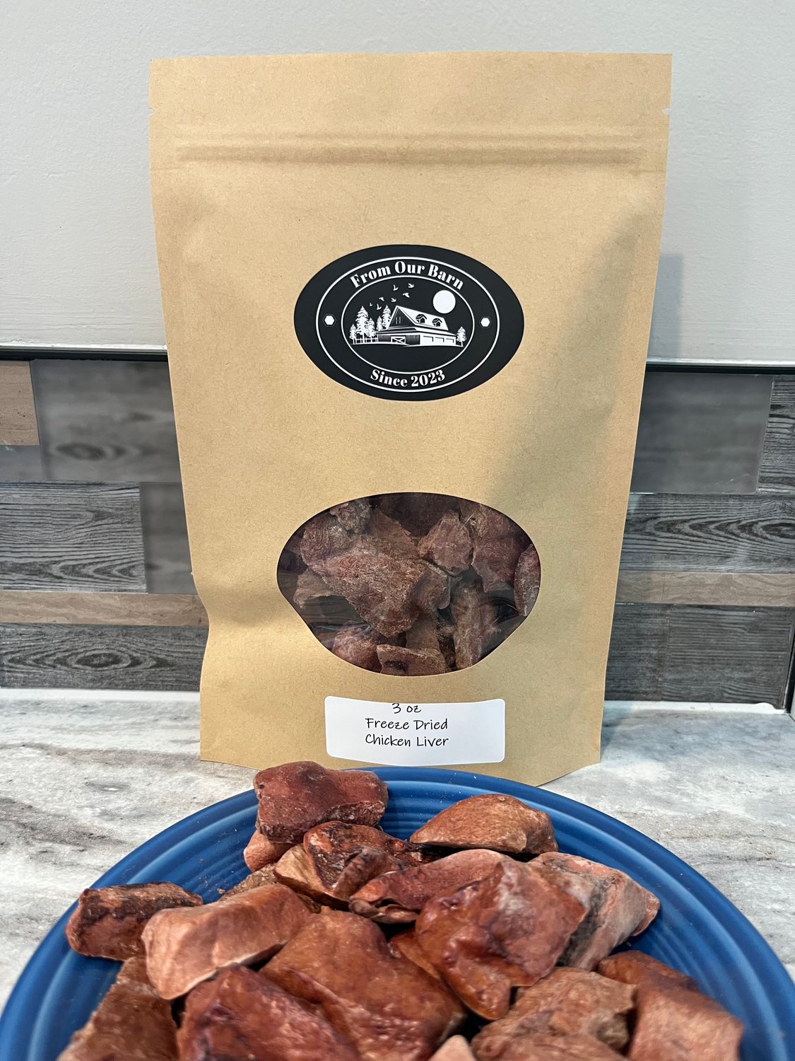 Freeze Dried Chicken Livers