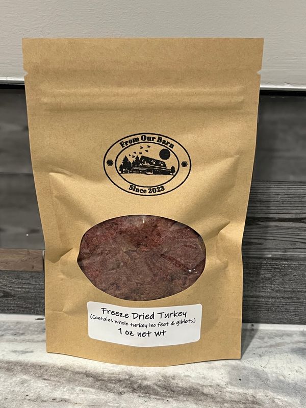 Freeze Dried Turkey