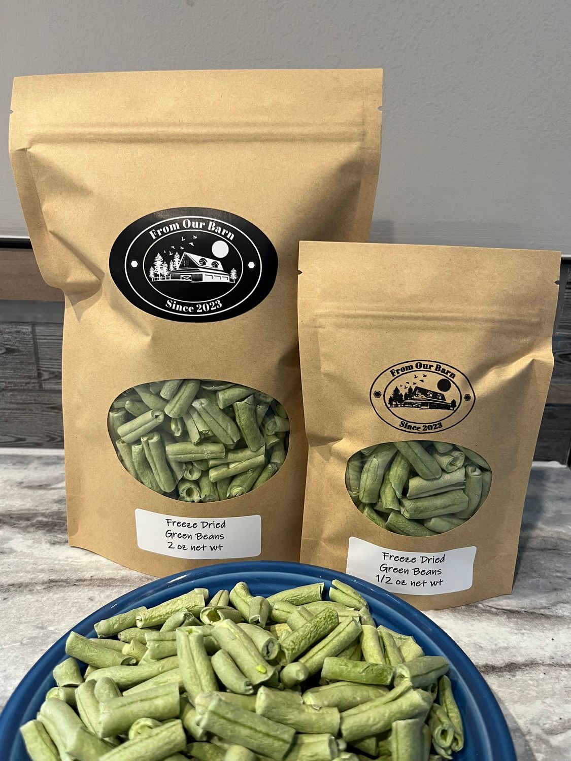 Freeze Dried Green Beans