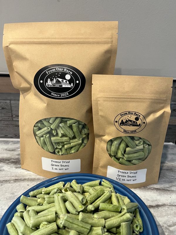 Freeze Dried Green Beans