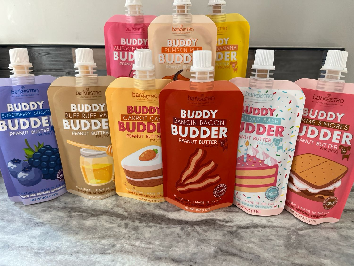 Buddy Budder Pouch