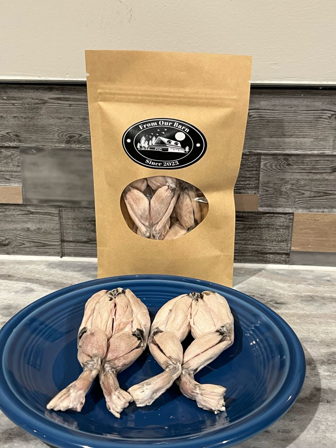 Freeze Dried Frog Legs