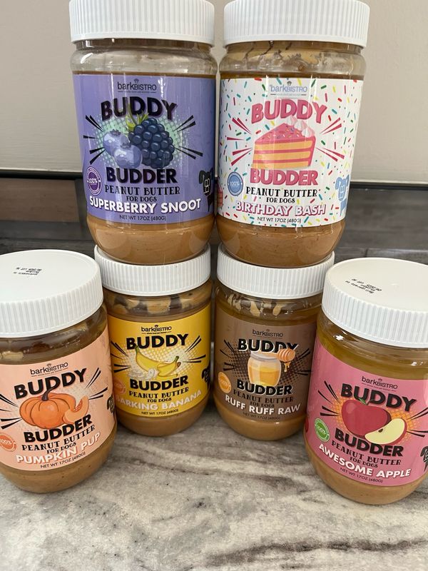 Buddy Budder Jar