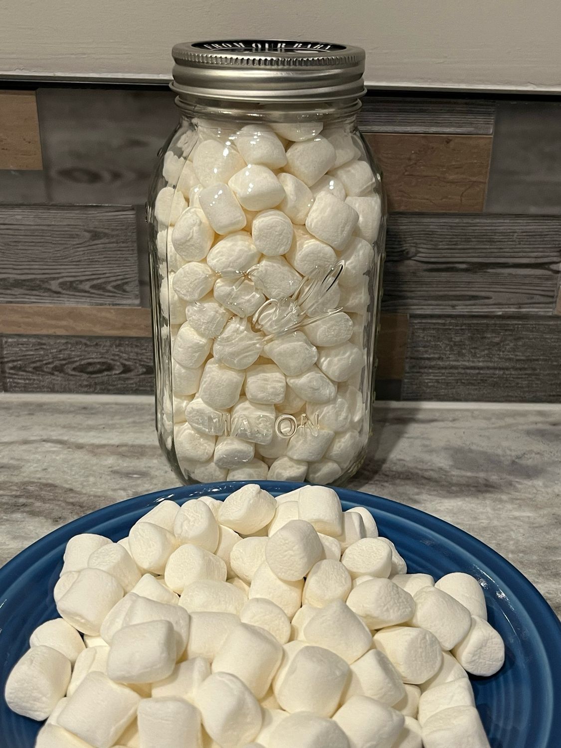 Freeze Dried Mini Marshmallows