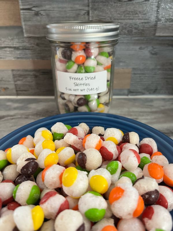 Freeze Dried Skittles