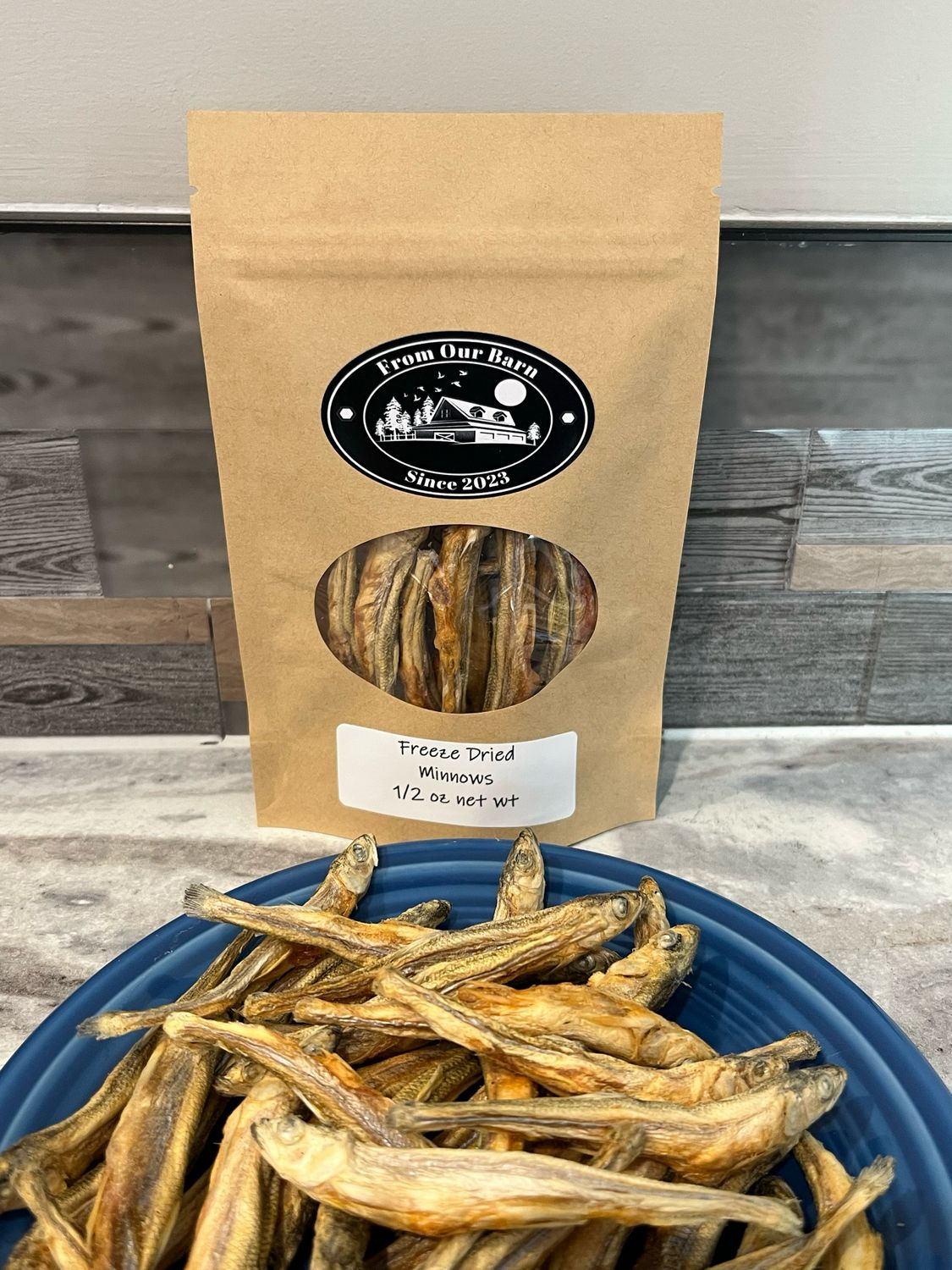 Freeze Dried Minnows