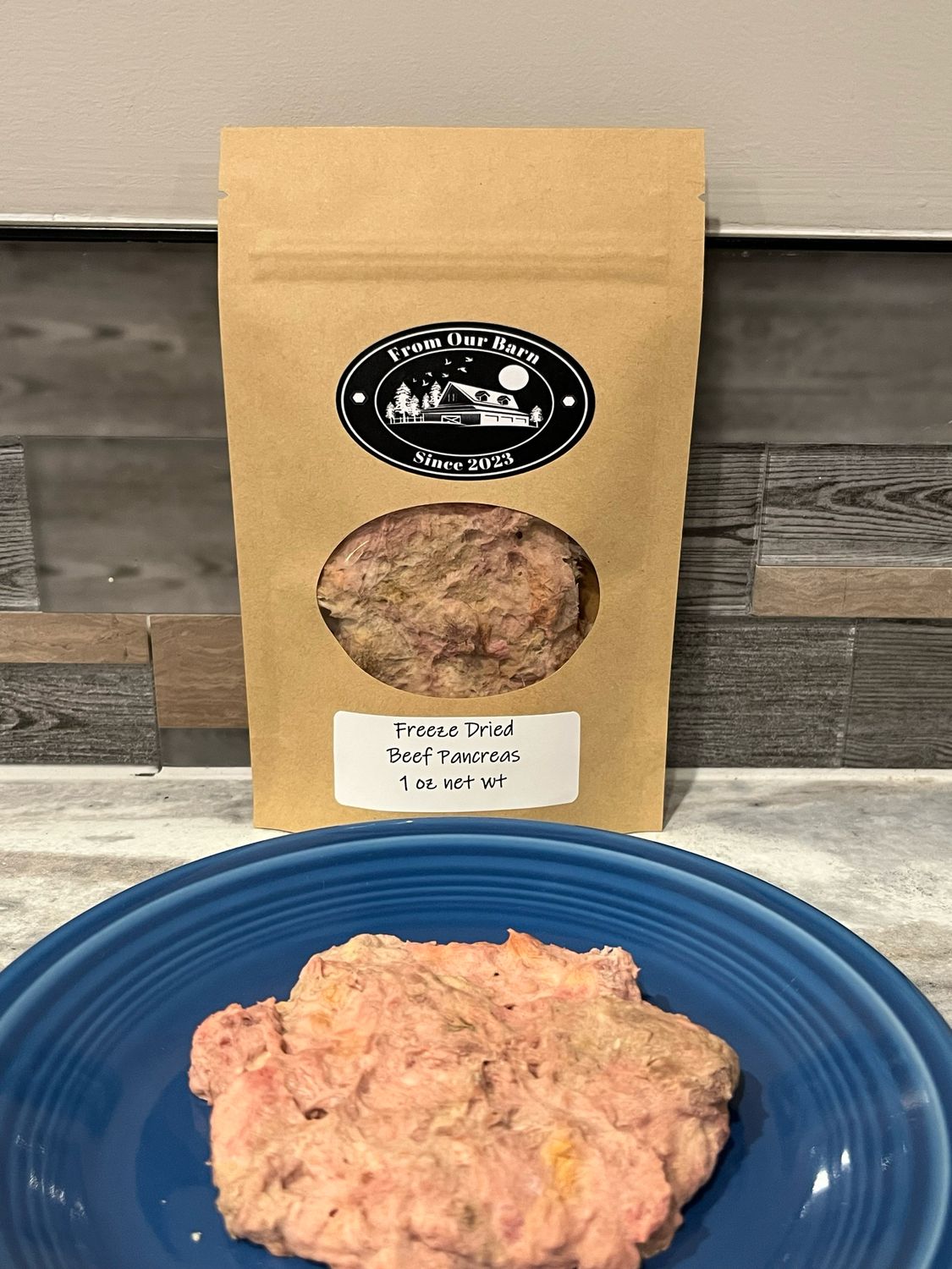 Freeze Dried Beef Pancreas