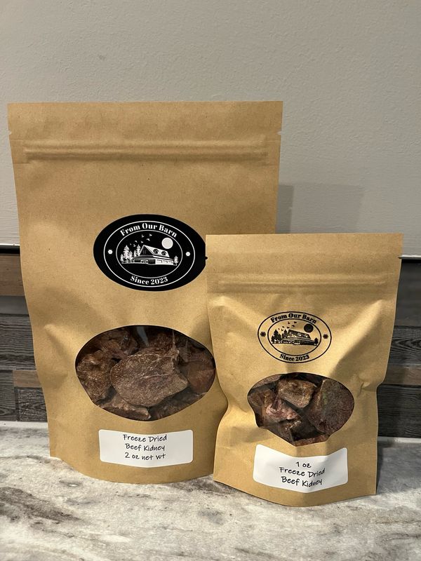 Freeze Dried Beef Kidney