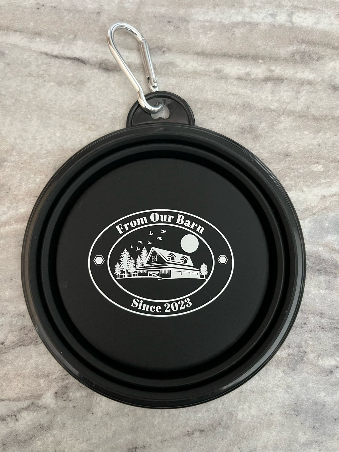 Collapsible Dog Bowl