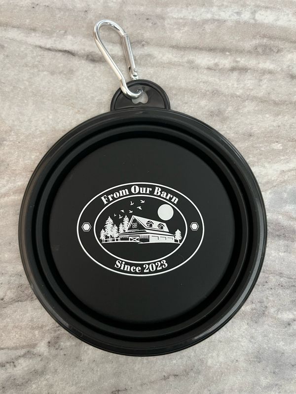 Collapsible Dog Bowl