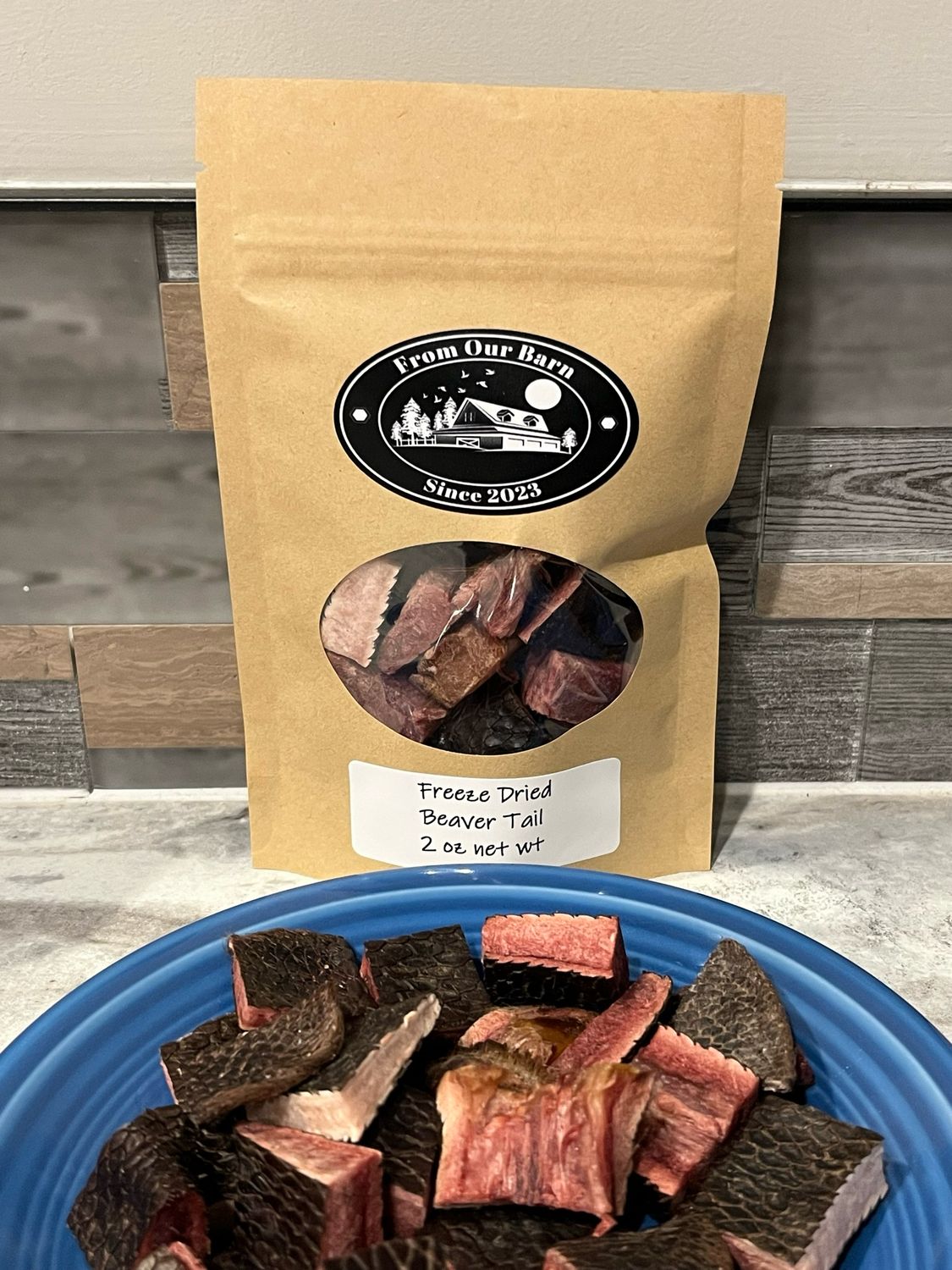 Freeze Dried Beaver Tail
