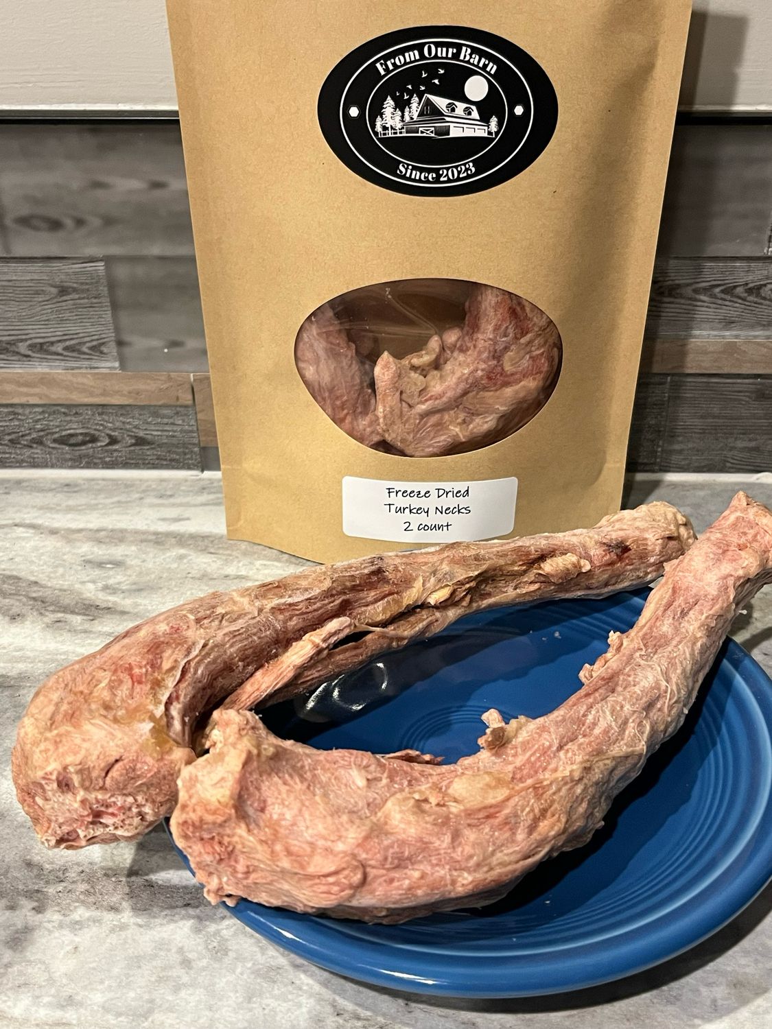 Freeze Dried Turkey Necks