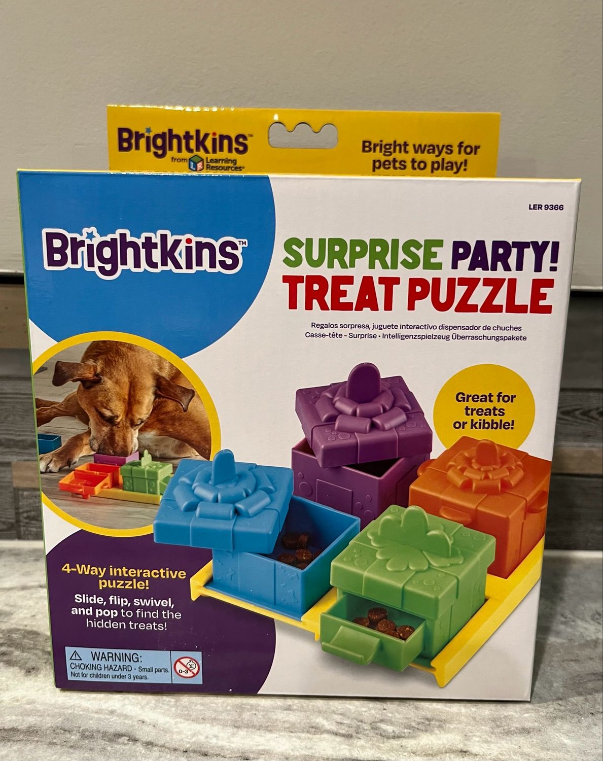 Brightkins Surprise Party! Treat Puzzle
