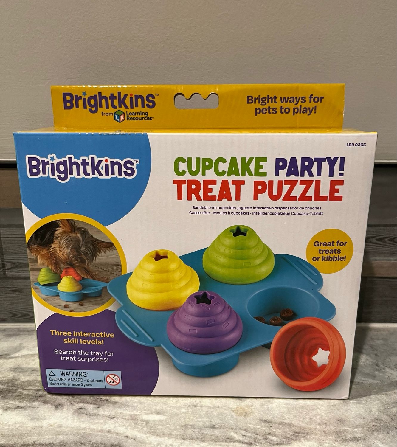 Brightkins Cupcake Party! Treat Puzzle
