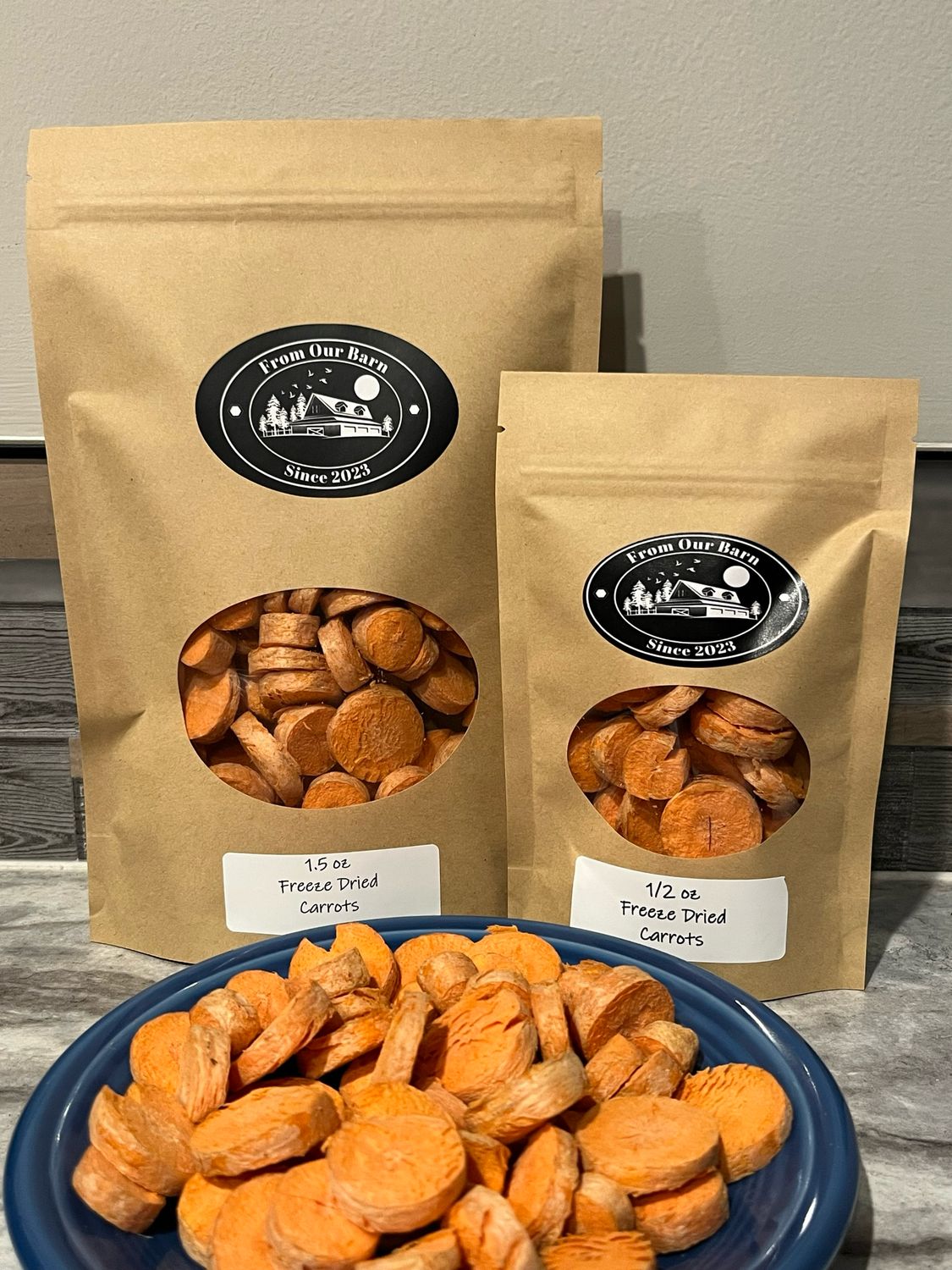 Freeze Dried Carrots