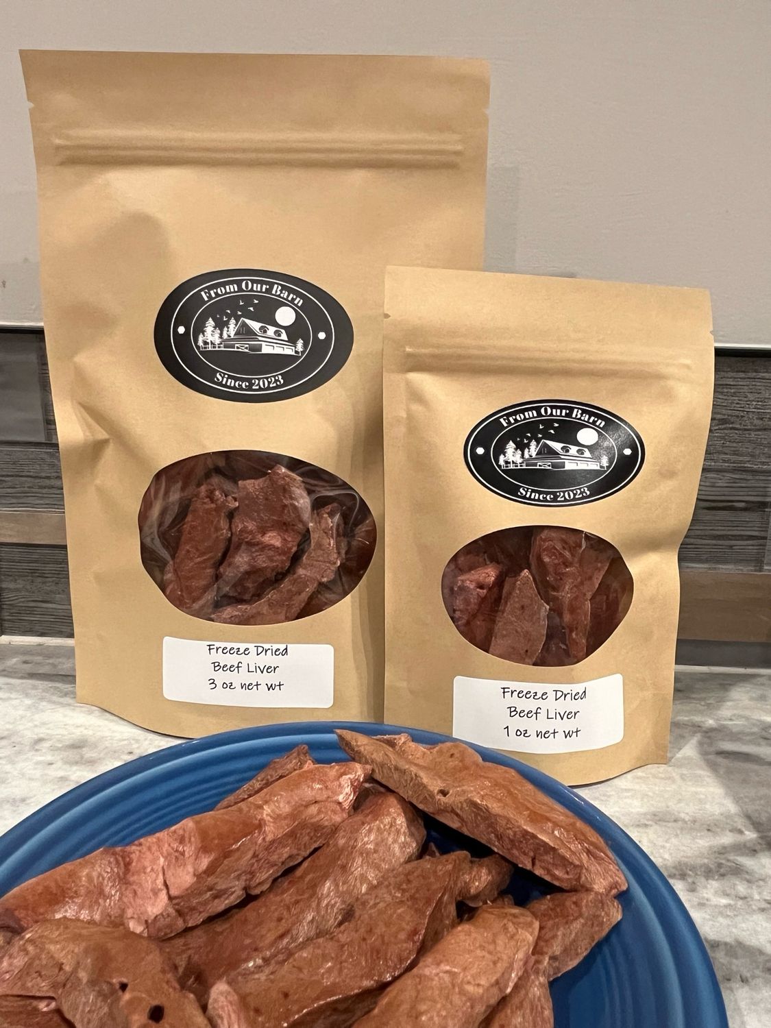 Freeze Dried Beef Liver