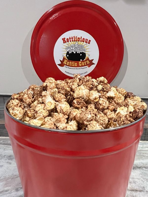 Kettle Corn Can