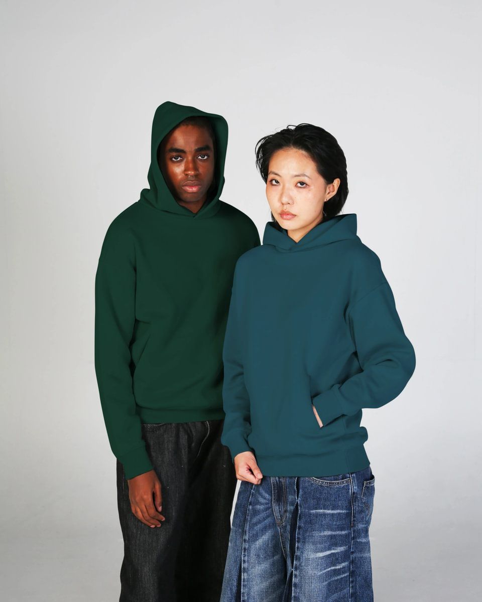 Gemini W76 Oversize Relaxed Adult Hoodie 350 gsm Unisex
